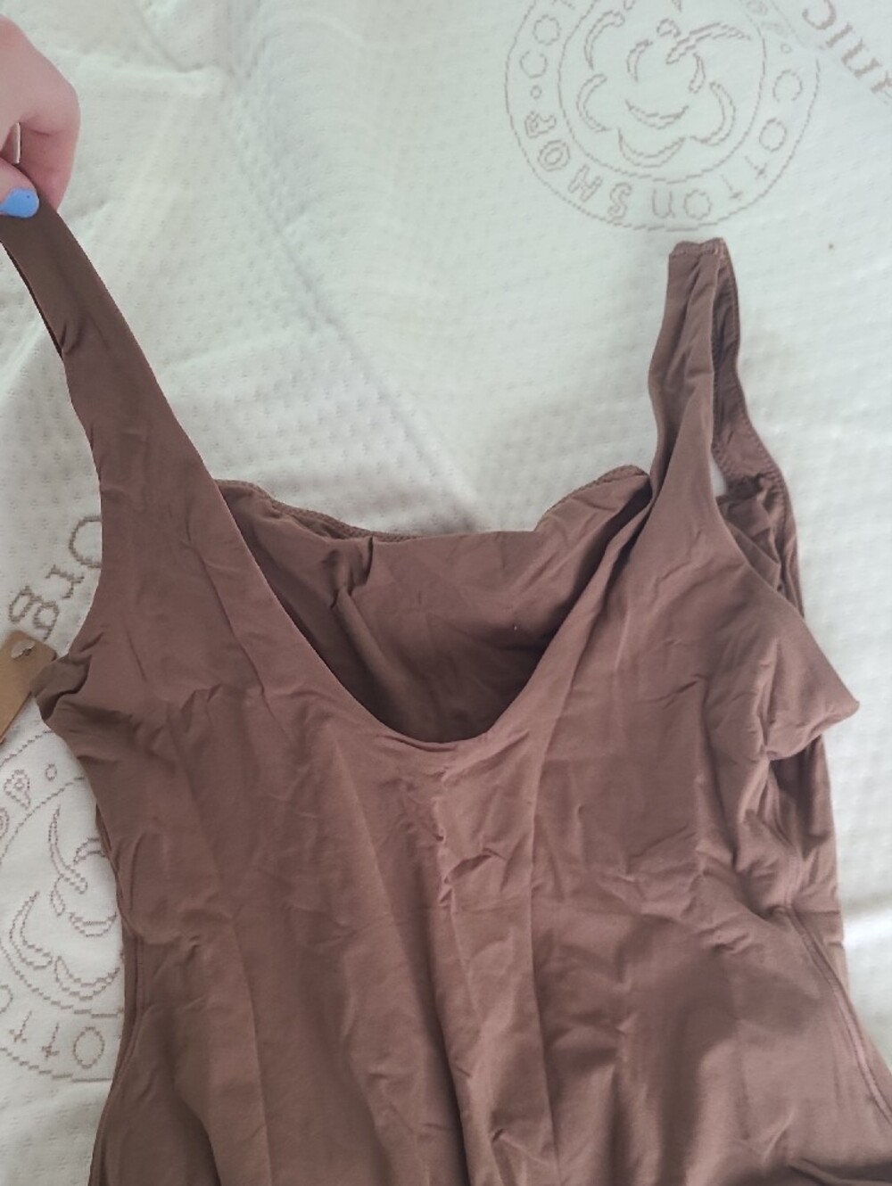 SKIMS Womens Bodysuit In Color JASPER/brown - Picture 5 of 5